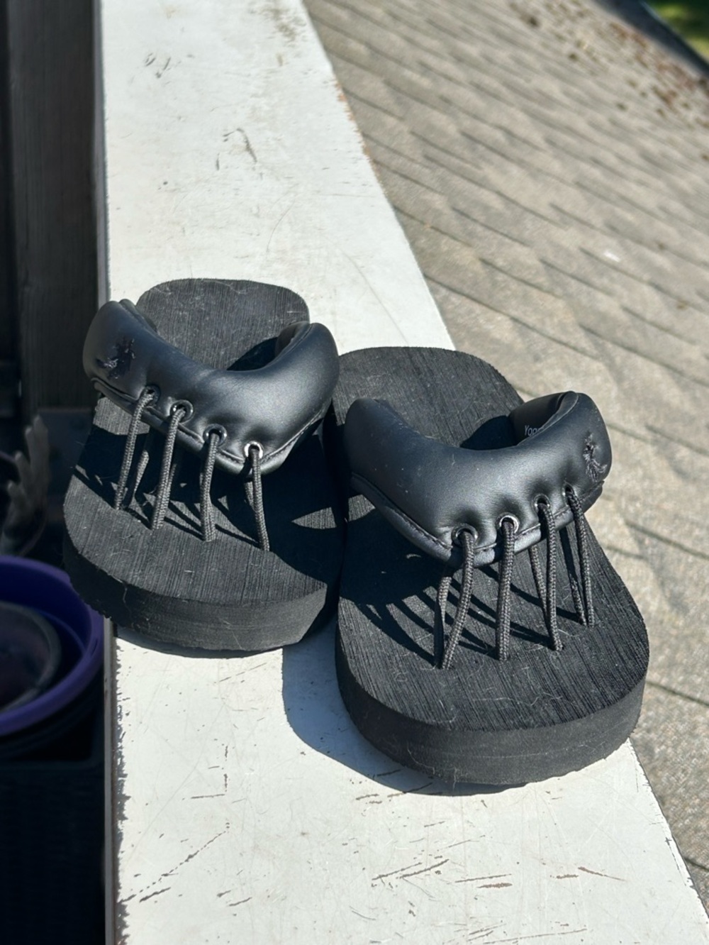 Women’s Black Athletic Slide Sandals